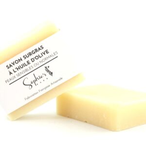 Pure & Simple Unscented Olive Oil Soap for All Skin Types