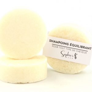 Balancing Solid Shampoo Bar